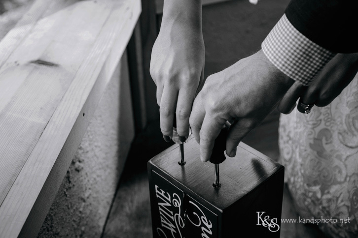 wedding at fort worth japanese garden
